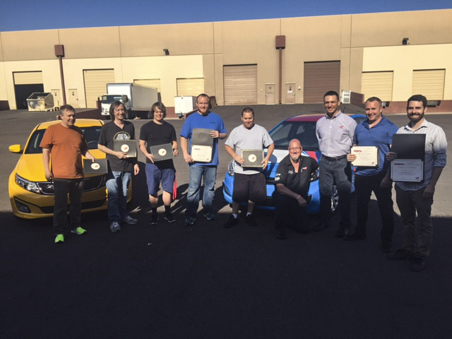 Wrap Acadamy Class Photo